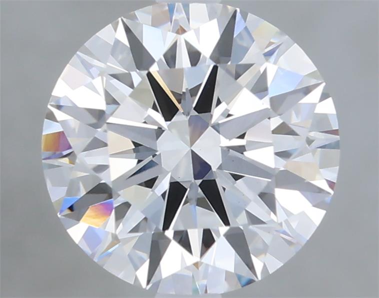 2.02ct Round E VVS2 Lab-Grown Diamond