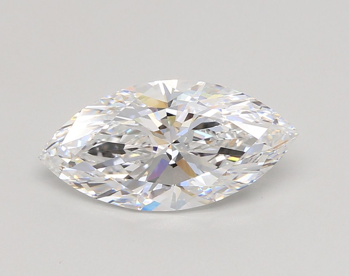 3ct Marquise D VVS2 Lab-Grown Diamond