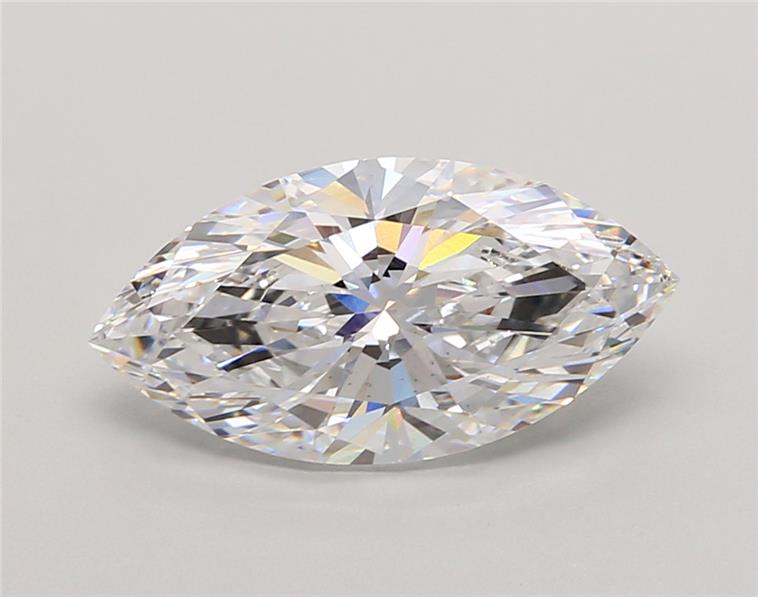 3.04ct Marquise D VS1 Lab-Grown Diamond