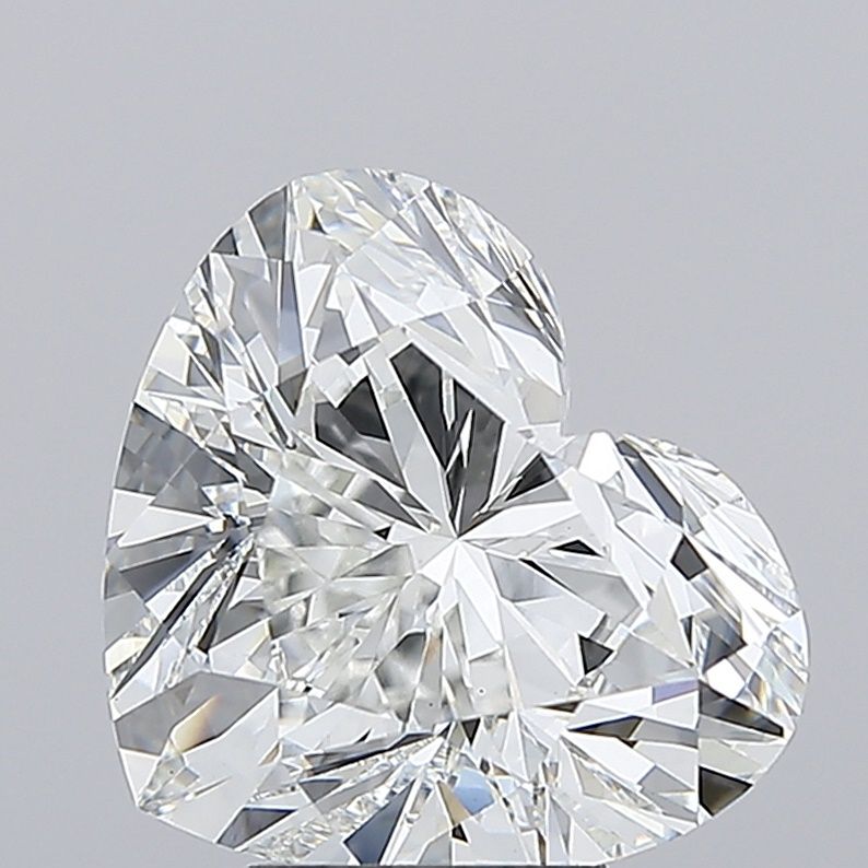 6.03ct Heart F VVS2 Lab-Grown Diamond