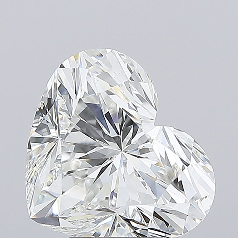 6.03ct Heart F VS1 Lab-Grown Diamond