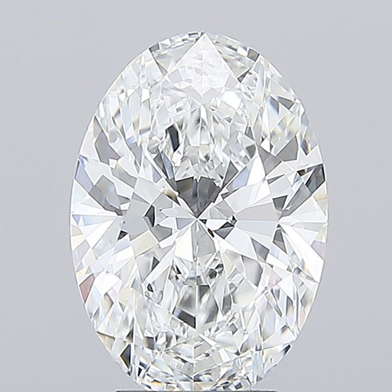 4.59ct Oval E VVS2 Lab-Grown Diamond