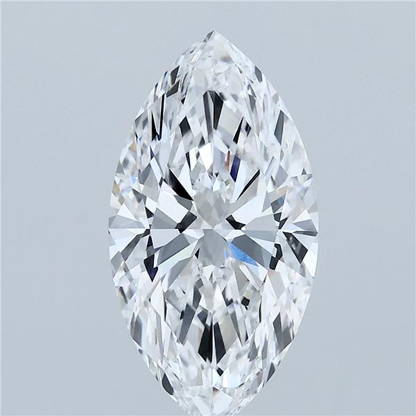 2.91ct Marquise D VVS2 Lab-Grown Diamond