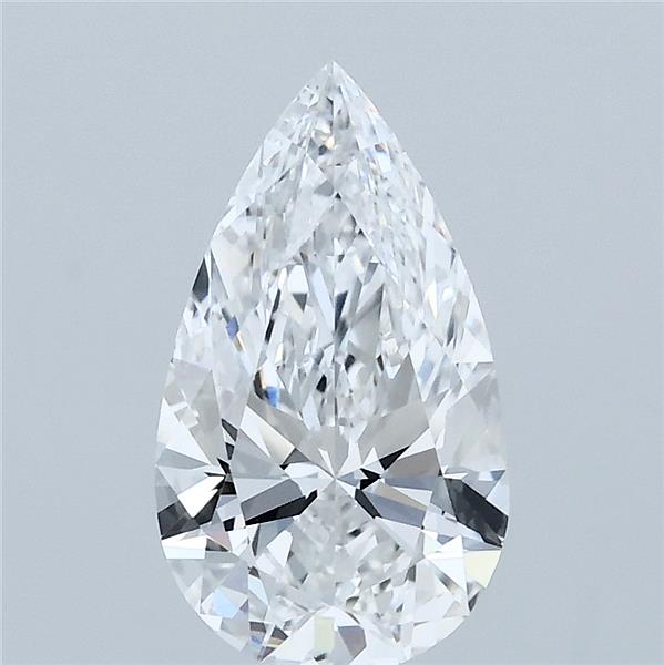 1.56ct Pear D VVS2 Lab-Grown Diamond