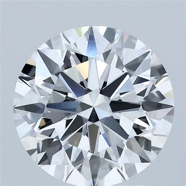 2ct Round D VVS2 Lab-Grown Diamond