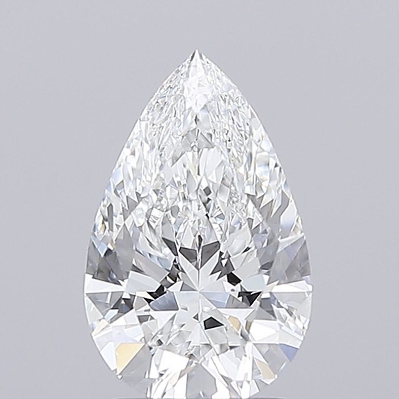 2.57ct Pear E VVS2 Lab-Grown Diamond