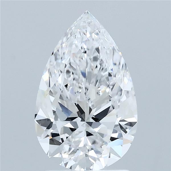 1.6ct Pear D VVS2 Lab-Grown Diamond