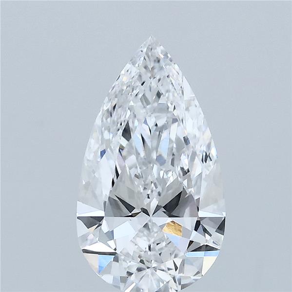 1.5ct Pear D VVS2 Lab-Grown Diamond