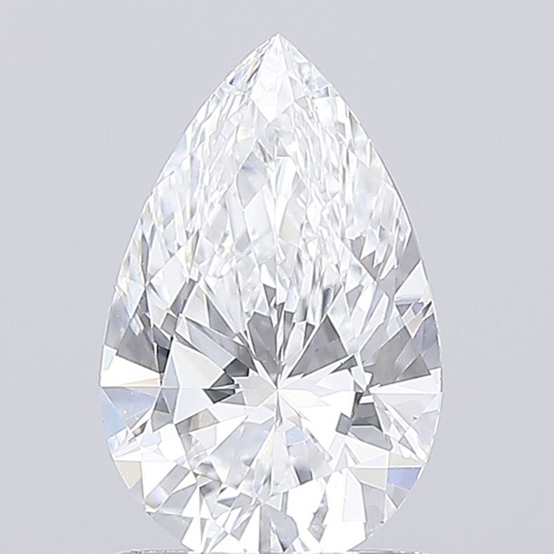 1.53ct Pear D VVS1 Lab-Grown Diamond
