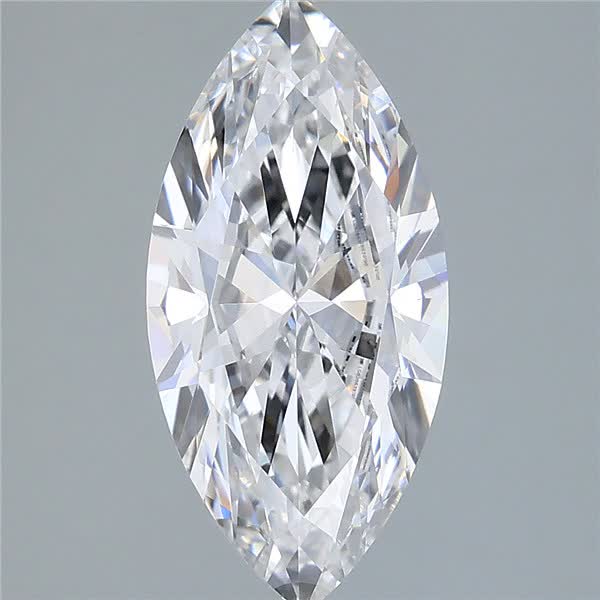 2.5ct Marquise D VVS2 Lab-Grown Diamond