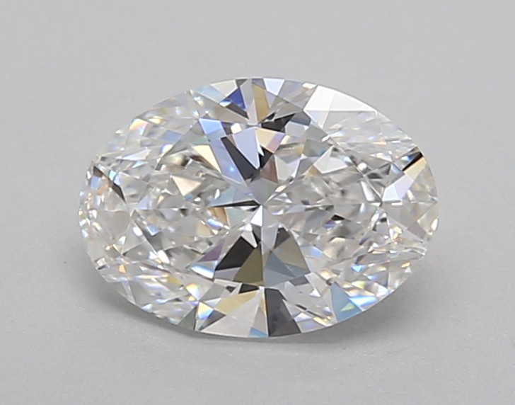 1ct Oval D VS1 Lab-Grown Diamond