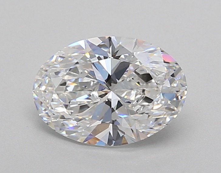 1ct Oval D VVS2 Lab-Grown Diamond