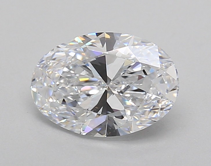 1ct Oval D VVS2 Lab-Grown Diamond