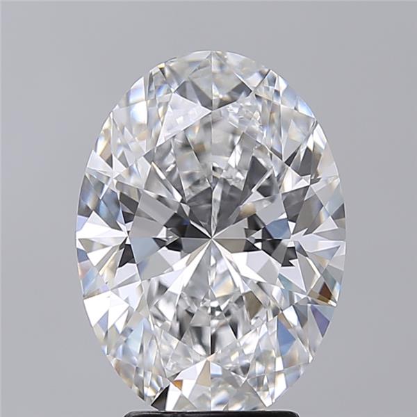 4.02ct Oval D VVS2 Lab-Grown Diamond