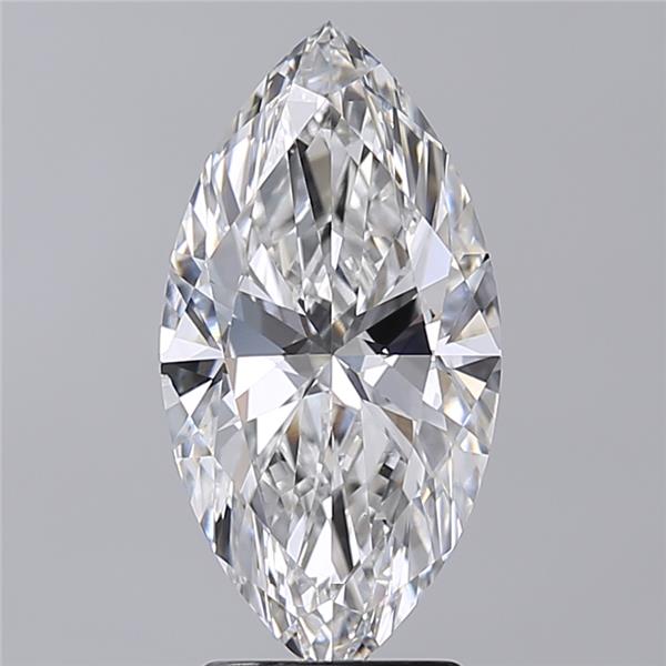 3ct Marquise F VVS2 Lab-Grown Diamond