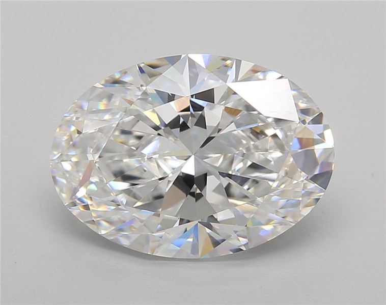 5.02ct Oval D VVS2 Lab-Grown Diamond