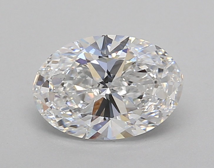 1.01ct Oval D VVS2 Lab-Grown Diamond