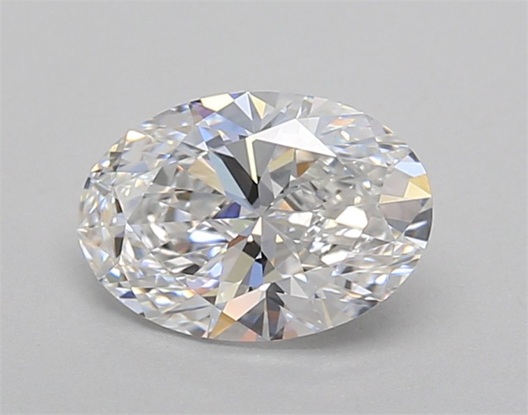1.02ct Oval D VVS2 Lab-Grown Diamond