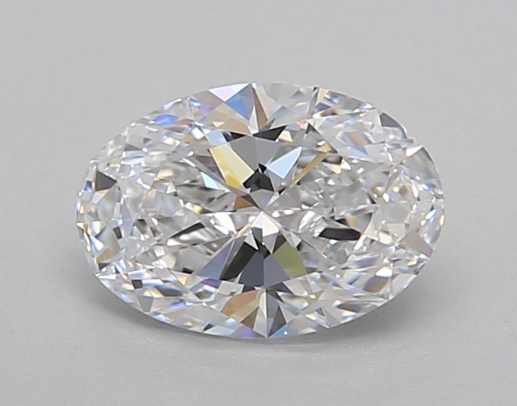 1ct Oval D VVS2 Lab-Grown Diamond