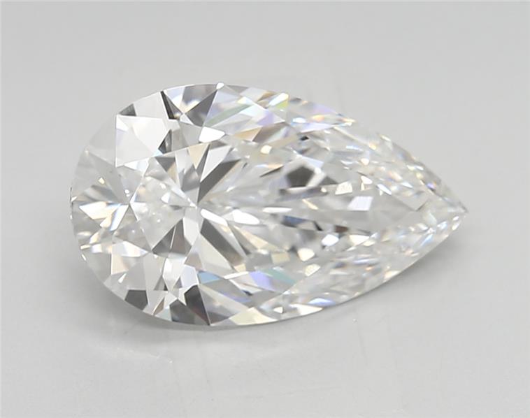 3.22ct Pear E VVS1 Lab-Grown Diamond