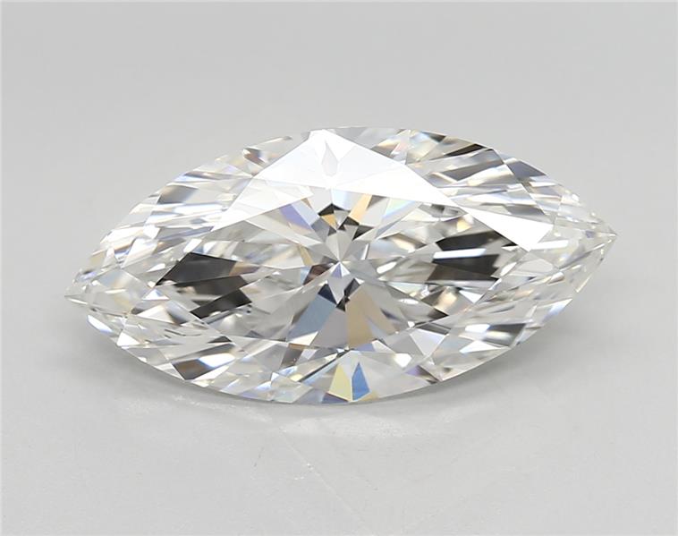 4.09ct Marquise F VVS1 Lab-Grown Diamond