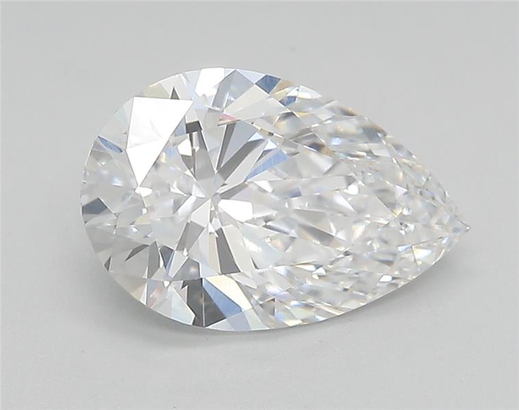2.2ct Pear D VVS1 Lab-Grown Diamond