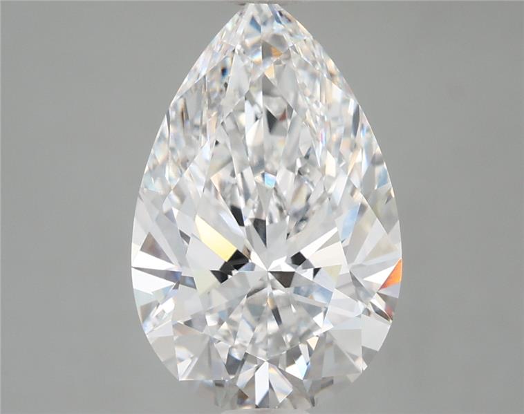 4.03ct Pear E VVS1 Lab-Grown Diamond