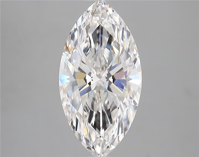 3.74ct Marquise F VVS1 Lab-Grown Diamond