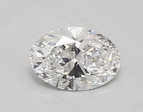 0.77ct Oval D VVS1 Lab-Grown Diamond