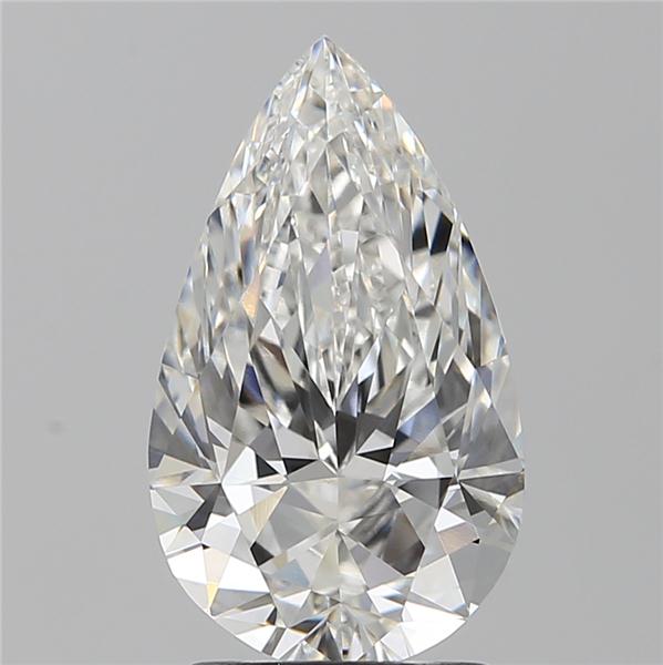 2.03ct Pear E VVS2 Lab-Grown Diamond