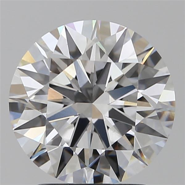 2.08ct Round E VS1 Lab-Grown Diamond