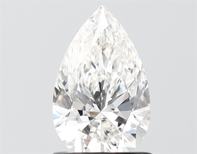 1.03ct Pear F VVS2 Lab-Grown Diamond