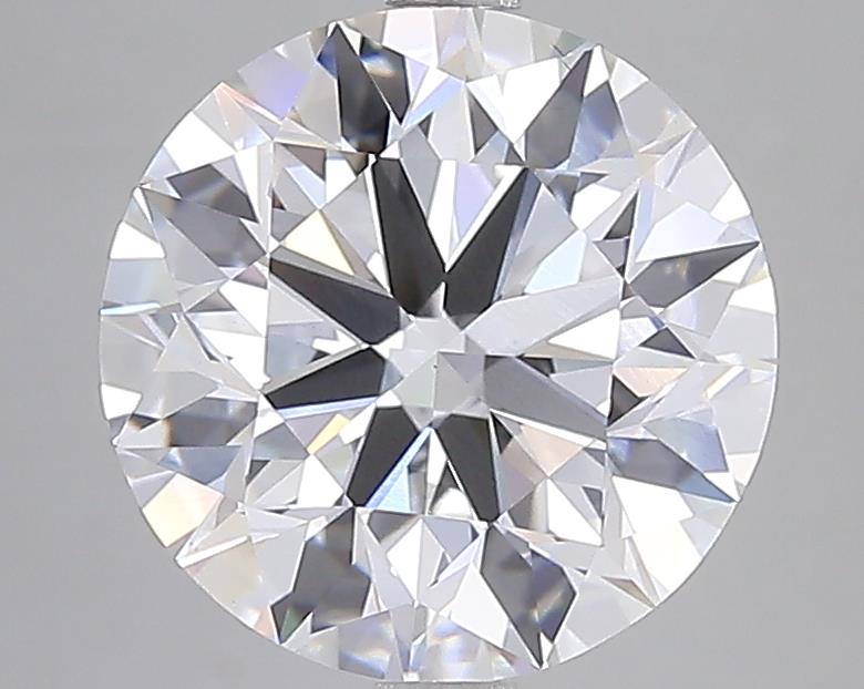 6.01ct Round E VS1 Lab-Grown Diamond