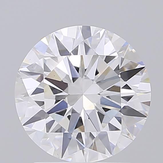 2.3ct Round E VS1 Lab-Grown Diamond