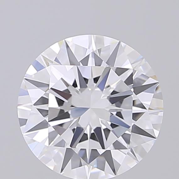 2.02ct Round D VVS2 Lab-Grown Diamond
