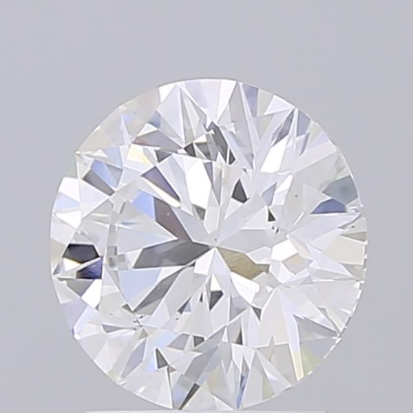 2ct Round E VS1 Lab-Grown Diamond