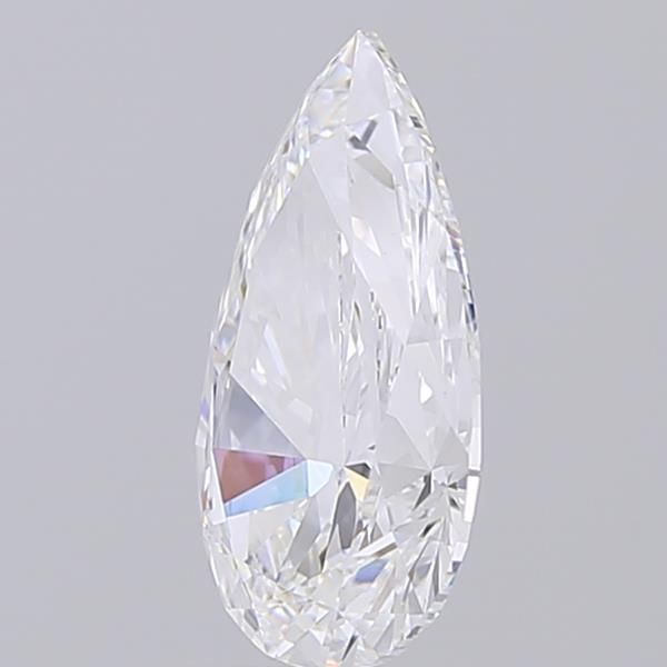 2.01ct Pear D VVS2 Lab-Grown Diamond