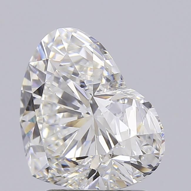 2.52ct Heart F VS1 Lab-Grown Diamond