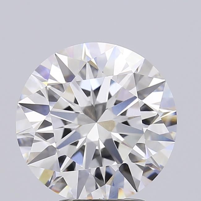 4.06ct Round E VVS2 Lab-Grown Diamond
