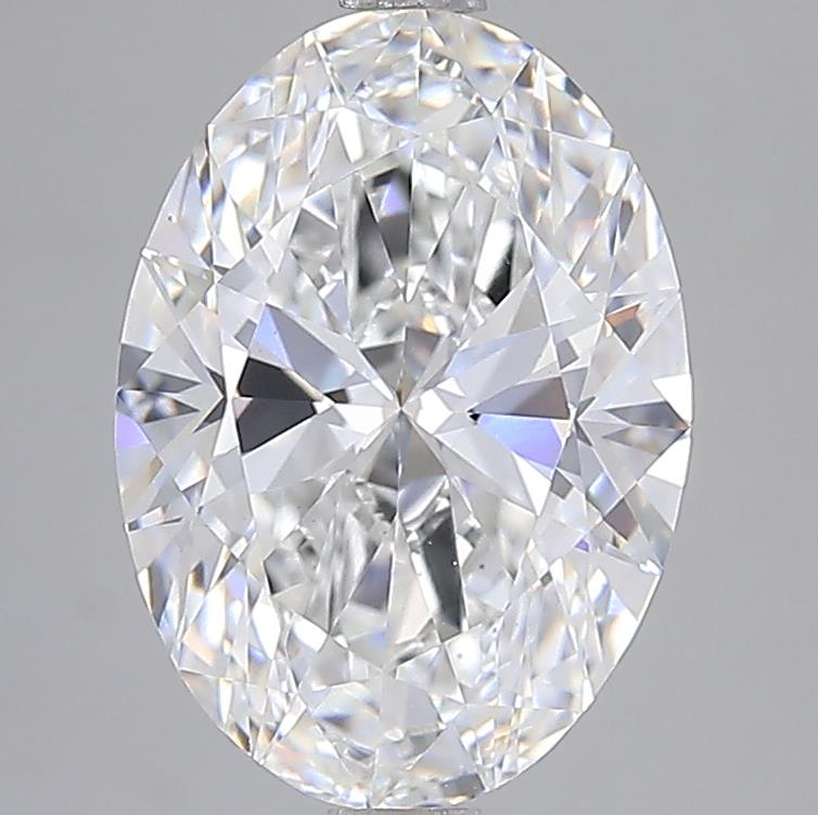 3.82ct Oval E VS1 Lab-Grown Diamond