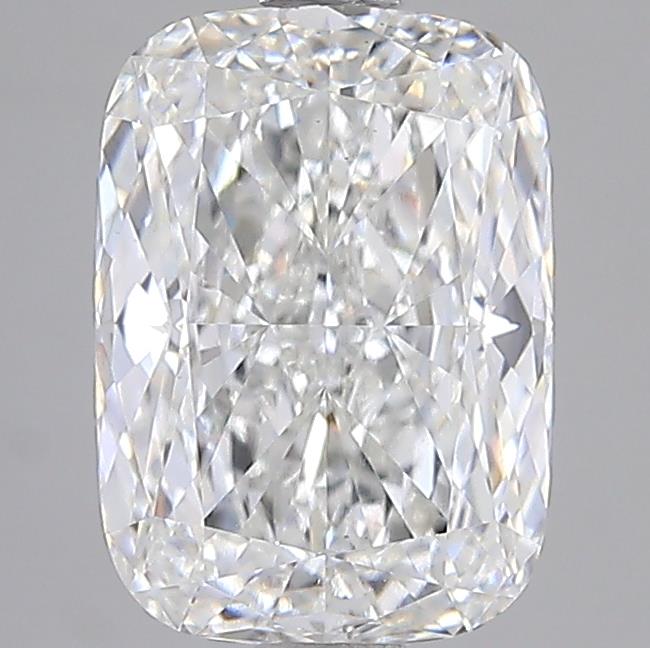 3.06ct Cushion F VS1 Lab-Grown Diamond