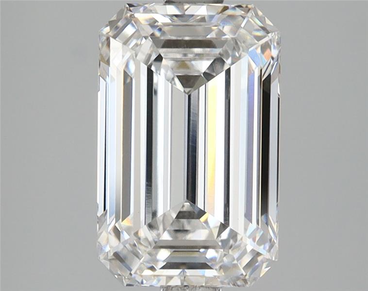 2.2ct Emerald D VVS1 Lab-Grown Diamond