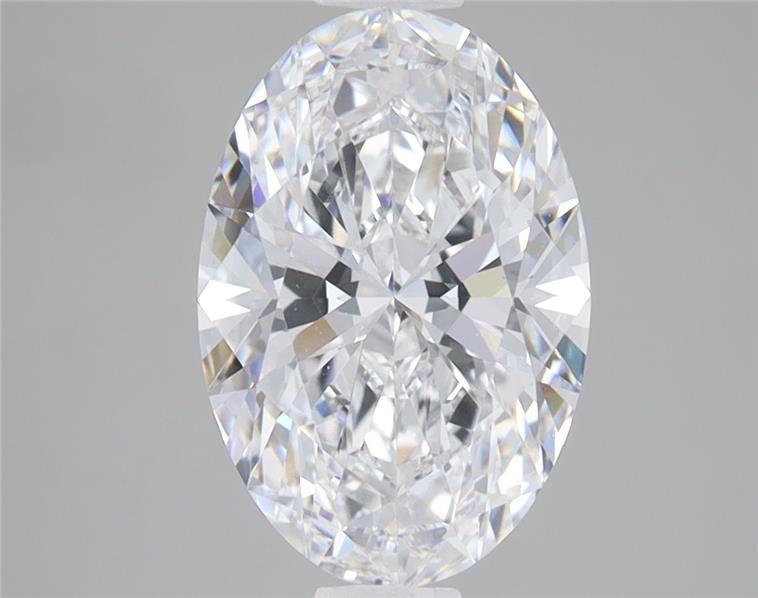 2.76ct Oval D VS1 Lab-Grown Diamond