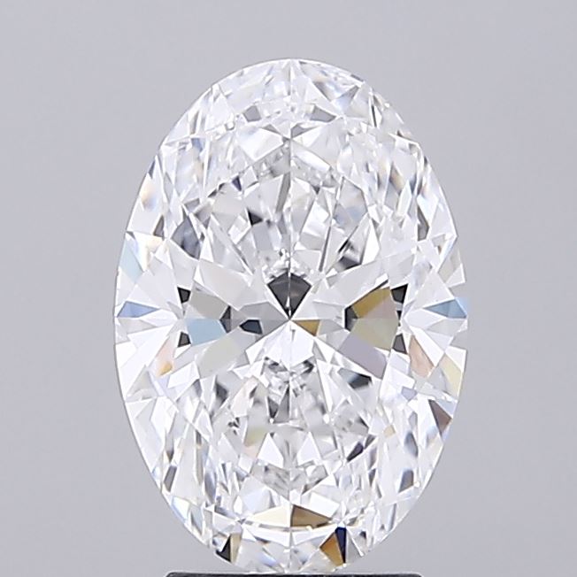3.03ct Oval D VVS1 Lab-Grown Diamond