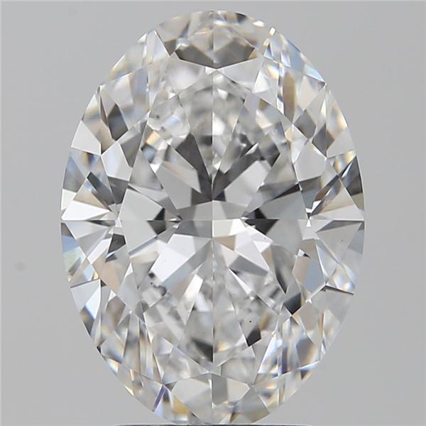 3.03ct Oval D VS1 Lab-Grown Diamond