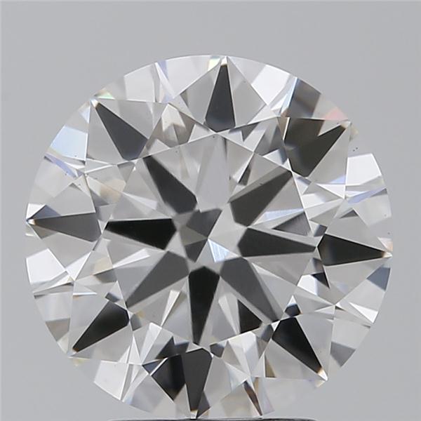 3.05ct Round D VS1 Lab-Grown Diamond