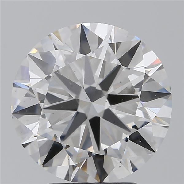 3.5ct Round E VS2 Lab-Grown Diamond