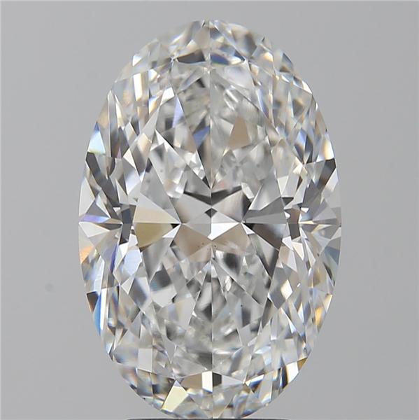 4.08ct Oval D VS1 Lab-Grown Diamond