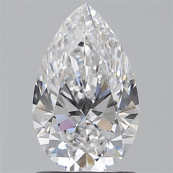 1.1ct Pear D VS1 Lab-Grown Diamond