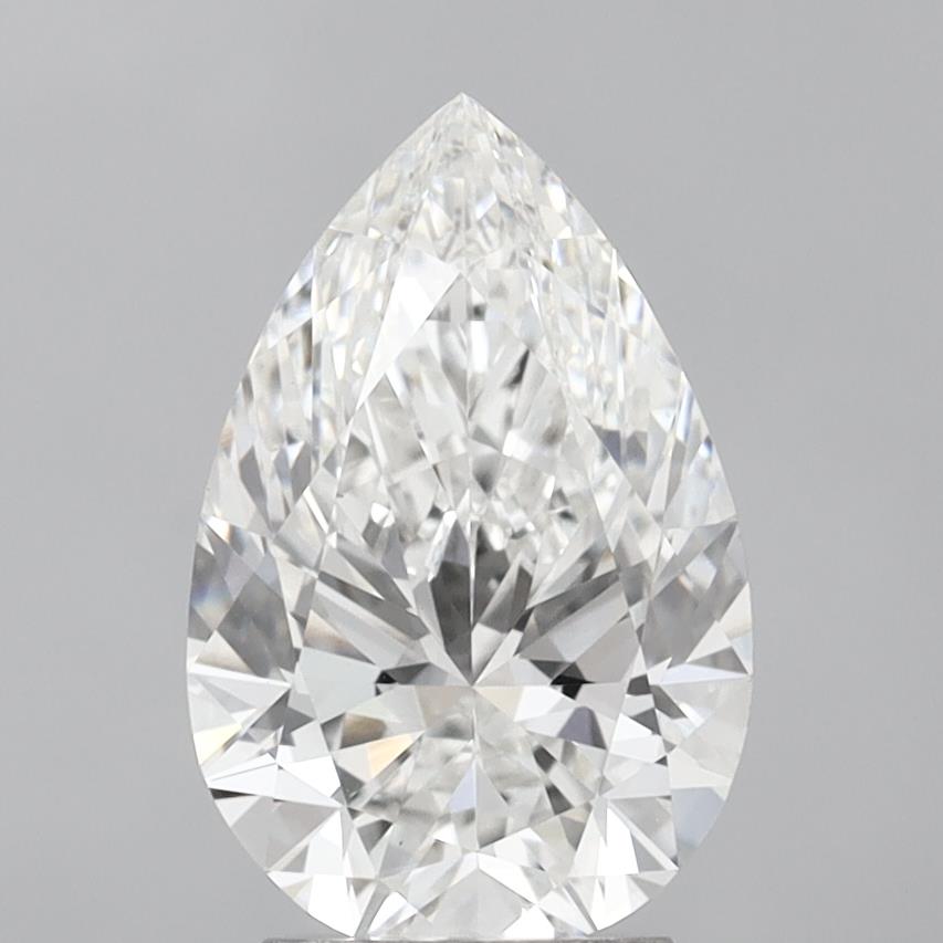 3.09ct Pear E VS1 Lab-Grown Diamond